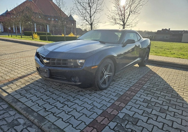 Chevrolet Camaro cena 39500 przebieg: 191677, rok produkcji 2013 z Orzesze małe 232